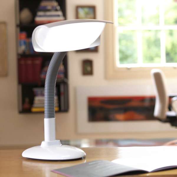 Lumie 55cm Desk Lamp Wayfair.co.uk